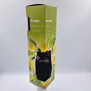 Pier One Imports Citrus Cilantro Reed Diffuser Retired Scent Oil Set